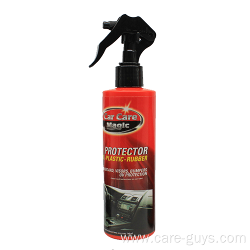 Rubber coating spray for car plastic restore dashboard